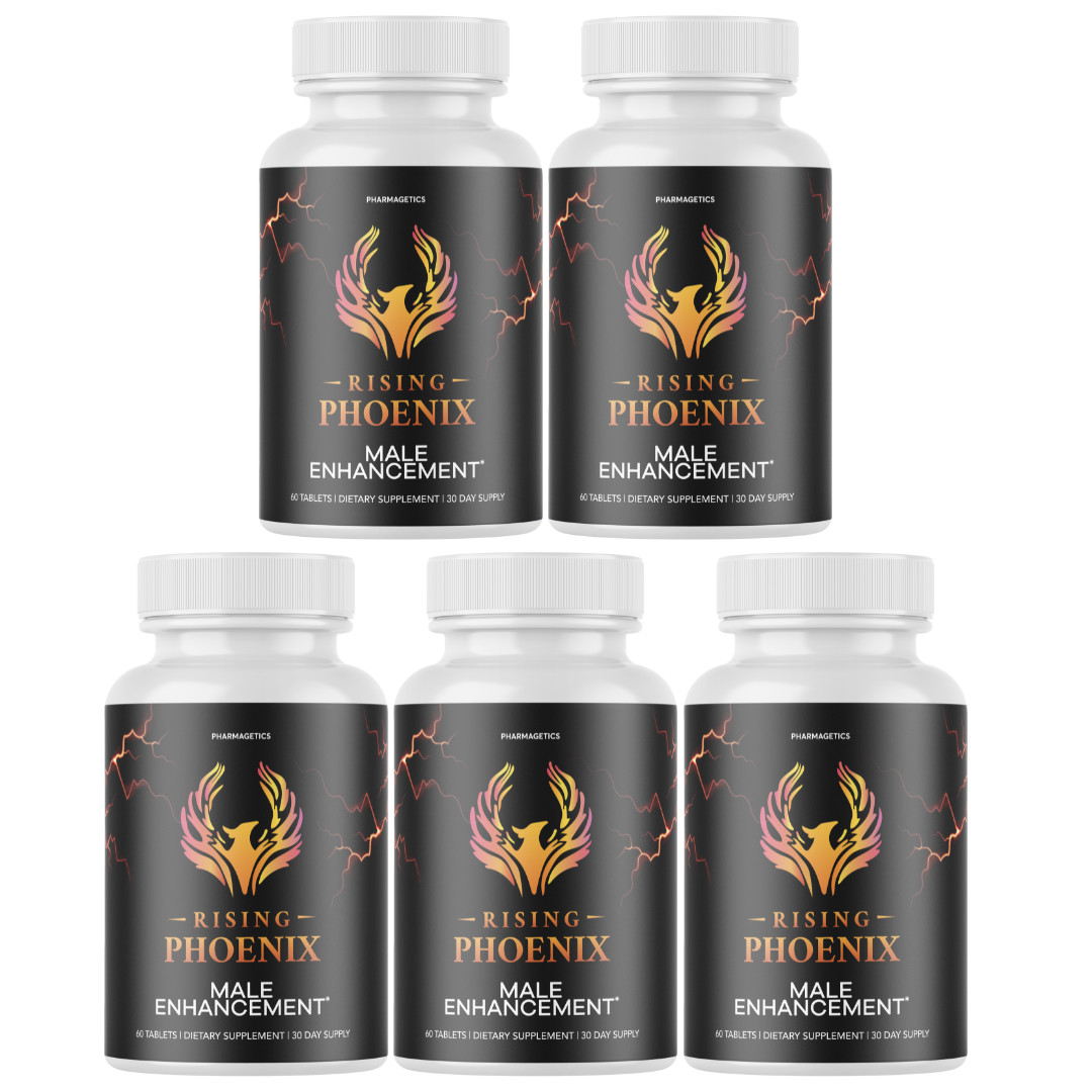 Rising Phoenix Male Enhancement Tablet – 5 Bottles