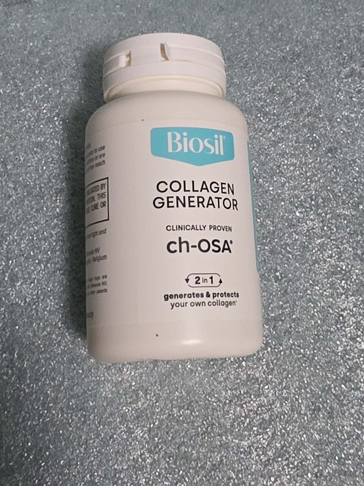 BioSil by Natural Factors – Hair, Skin & Nails, 60 Capsules Exp 08/2026