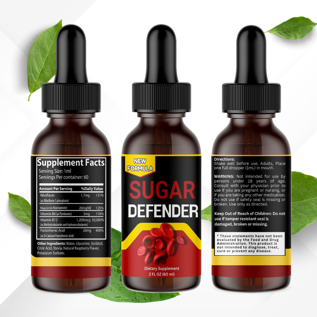 (6 Pack) Sugar Defender (As Seen On Social Media) – Sugar Defender Drops For Dia