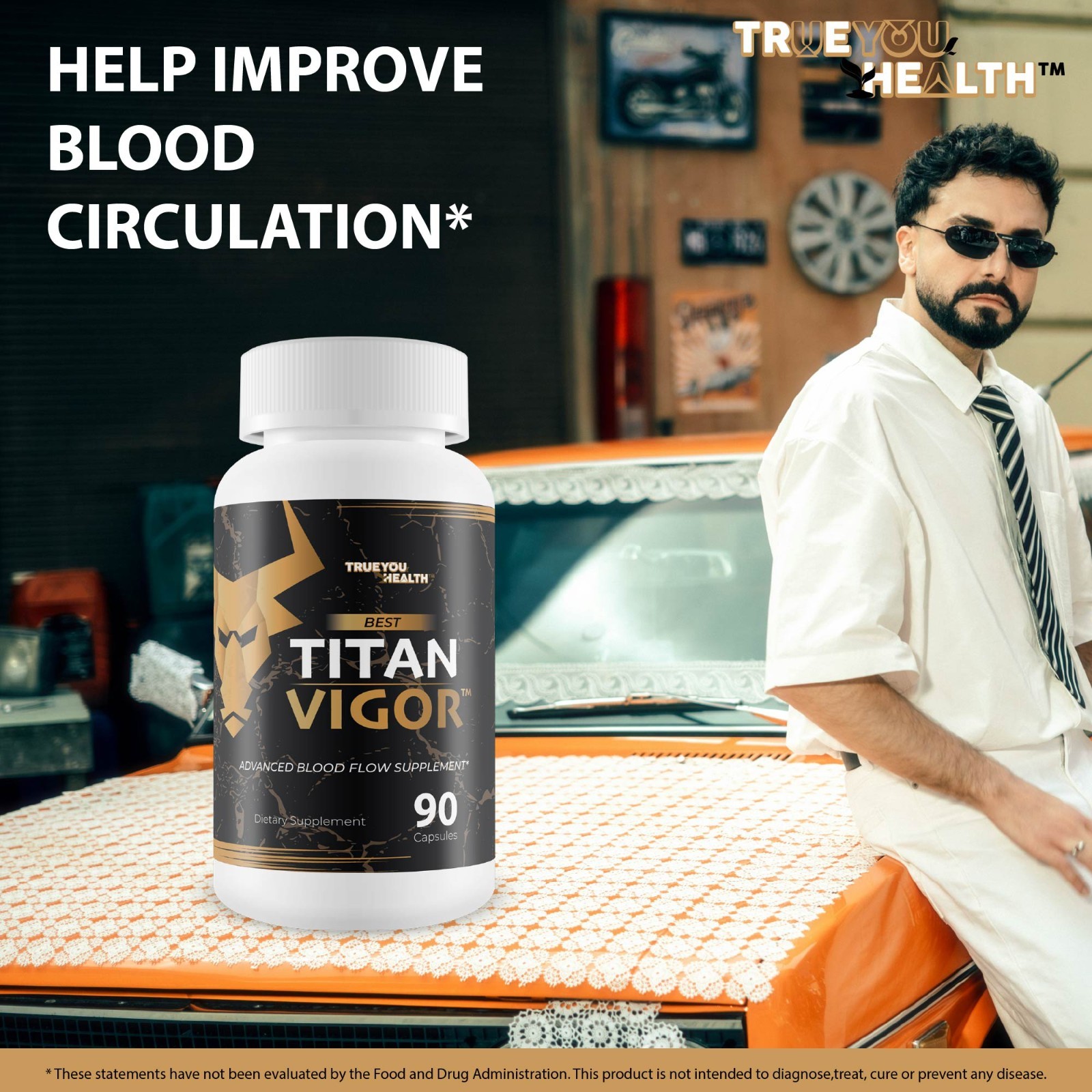 Best Titan Vigor – Improved Formula – Our Best Advanced Blood Flow Supplement