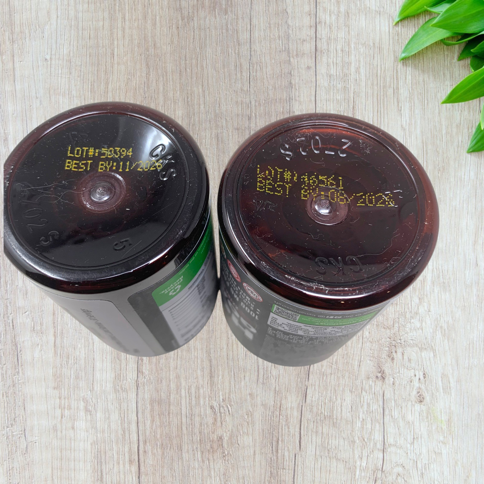 Lot 2 Nature’s Craft Horny Goat Weed 1000mg Herbal Complex 60 Caps Sealed READ
