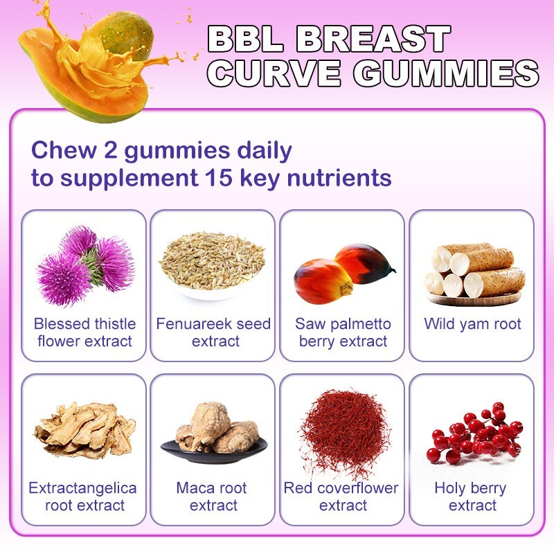 1bottleof female breast enhancement tablet+1bottle of buttock enlargement tablet