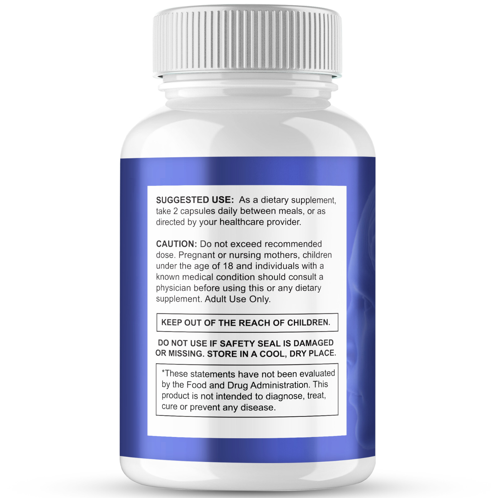 Focus Max Supplement Pills, Focus Max Capsules for Brain Health (2 Pack)