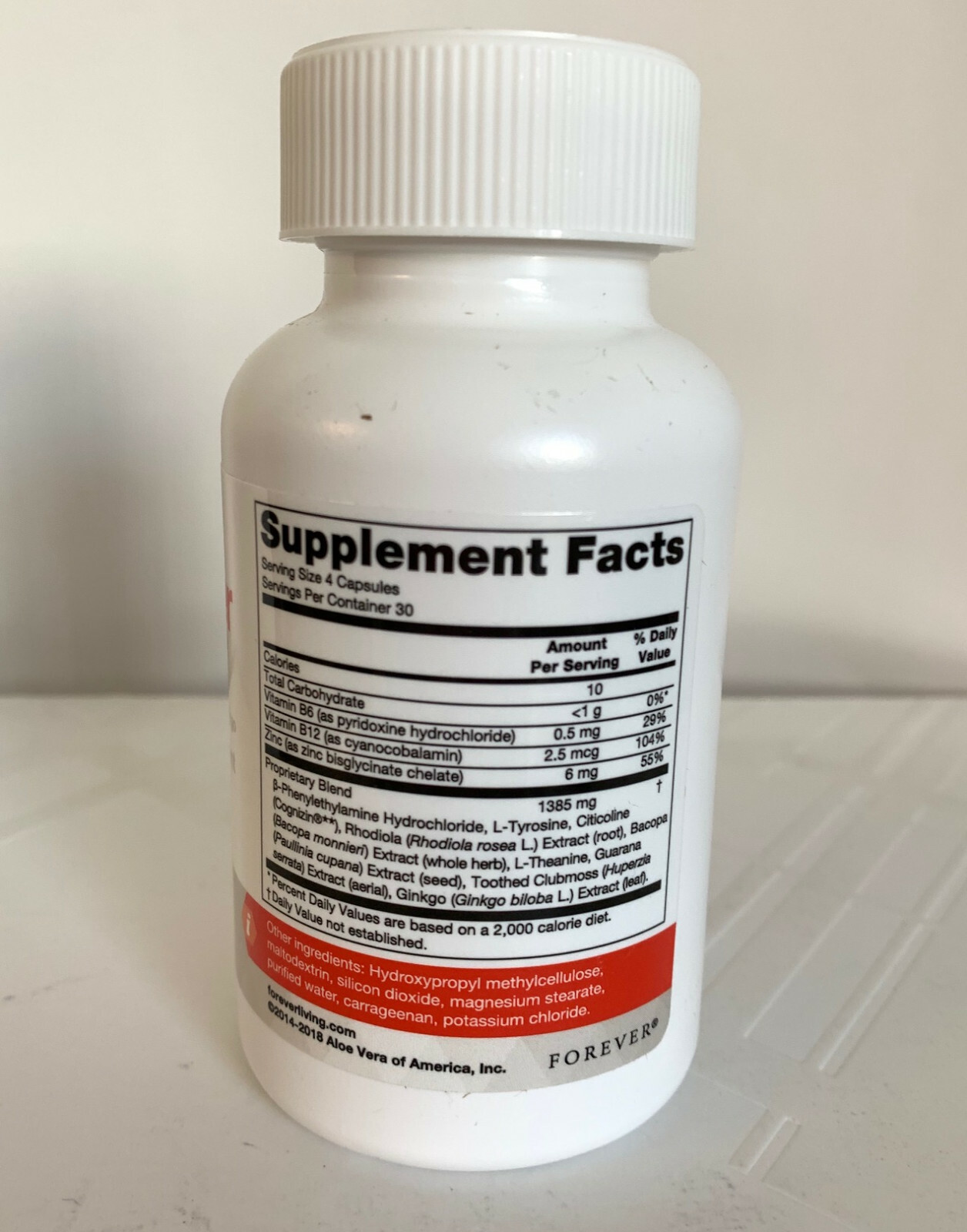 NEW! Forever Focus (120 caps) to promote mental clarity, focus, concentration
