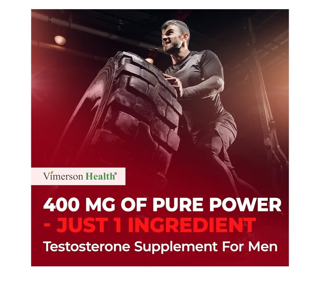 Vimerson Tongkat Al 2 Bottles 400mg – 60 Vegan Capsules Each