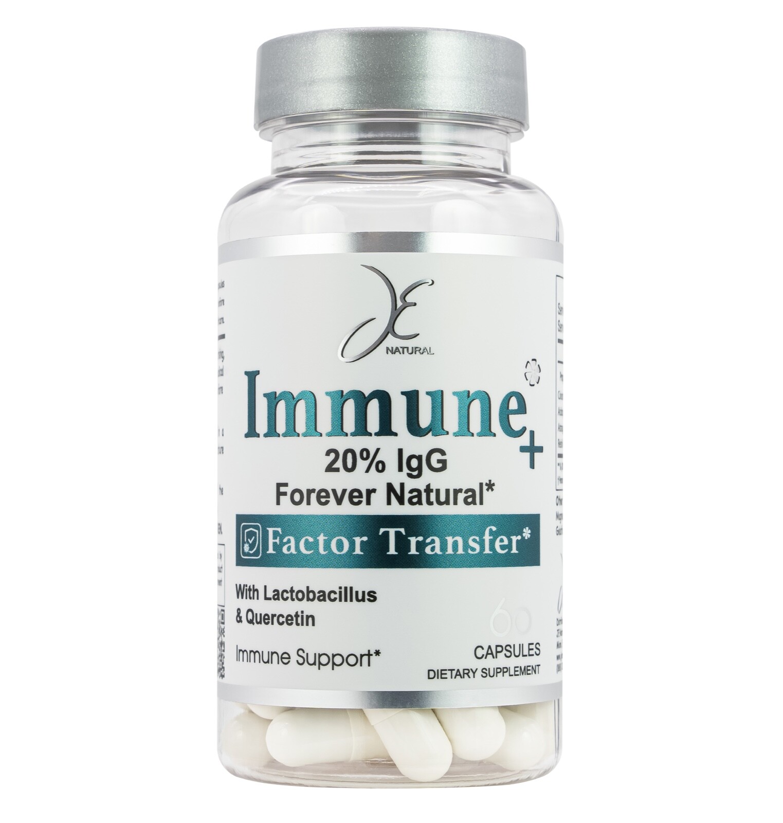 Best Immune System Booster 60 cap Colostrum, Probiotics, Echinacea, Quercetin.
