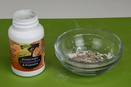 Nature Zone Bearded Dragon Probiotics & Prebiotics 2.8oz