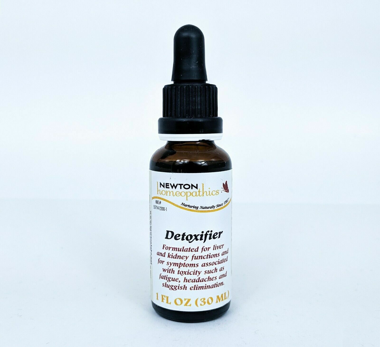 NEWTON Homeopathics Detoxifier 1 Fluid Oz.