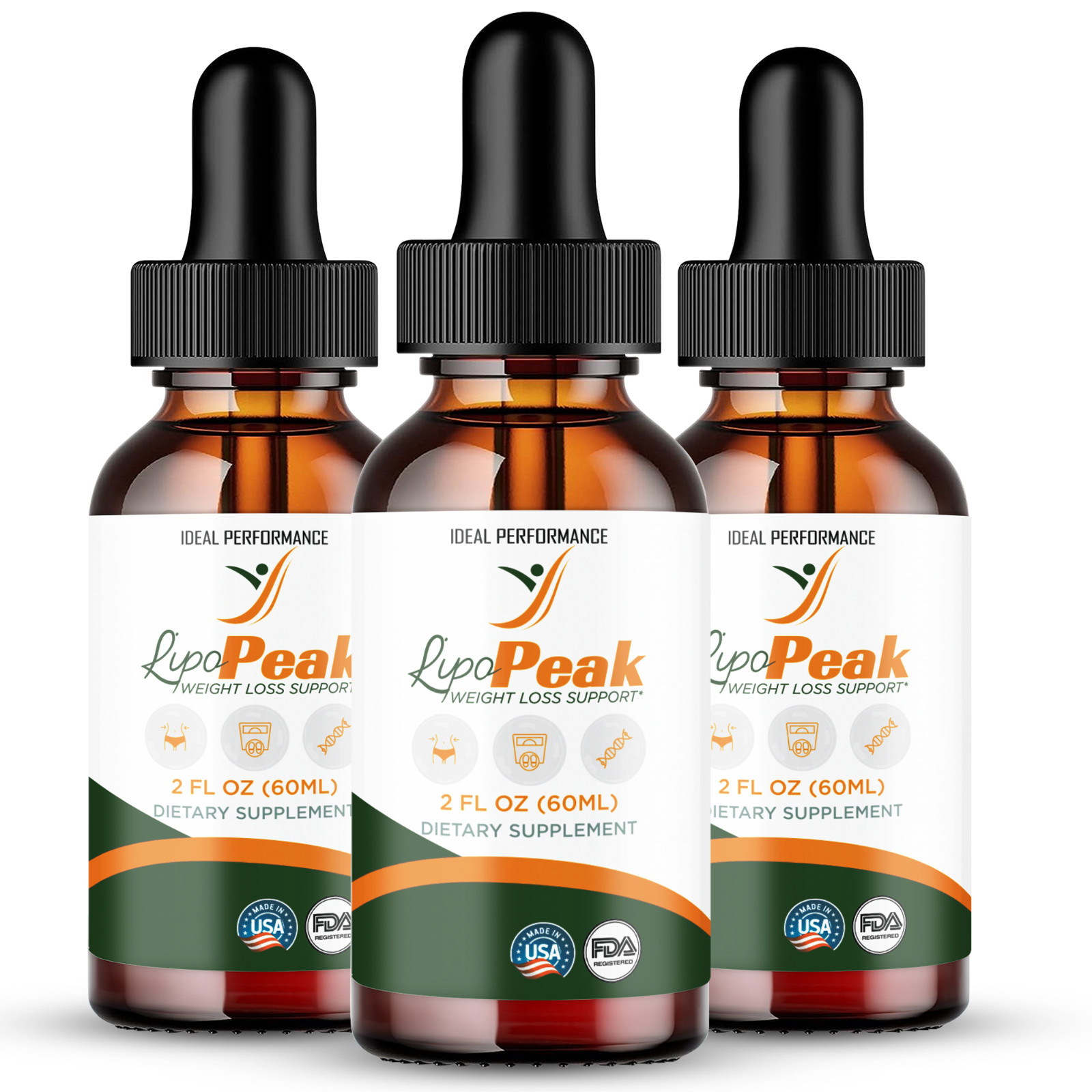 LipoPeak Drops, LipoPeak Droppers Reviews (3 Pack)