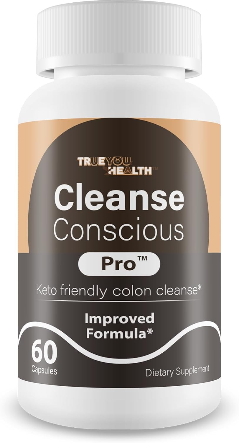 Colon Cleanse Capsules Keto Friendly Digestive Gut Support 60 Count