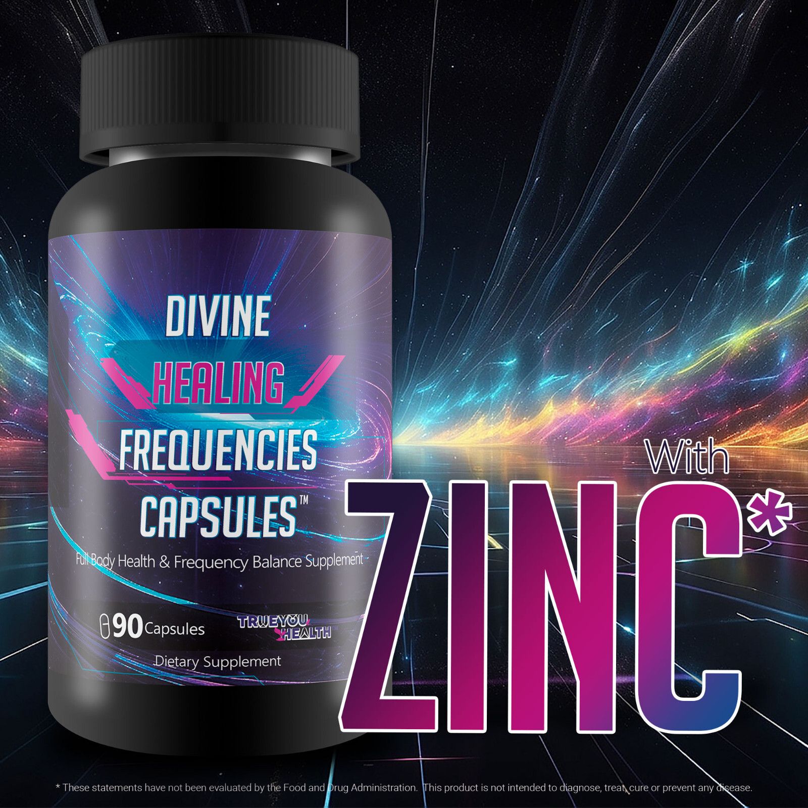 Divine Healing Frequencies Capsules – Our Best Full Body Health Supplement