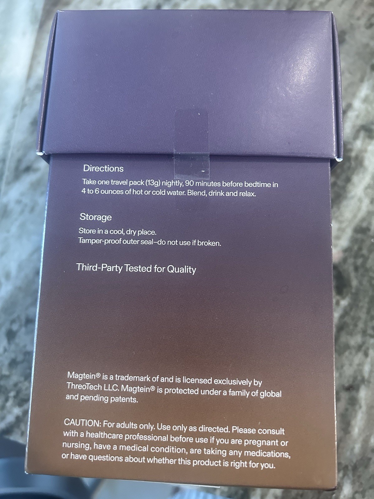 AGZ Nightly Rest & Restore Chocolate Powder Sleep Support 30 x 13g Packs