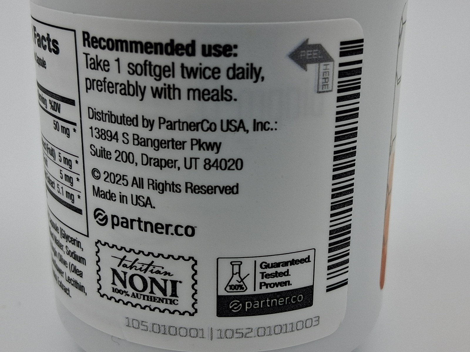 Nutrifii Biopro-Q Cellular Energy Support -56 Capsules – Opened, full EXP 3/2027