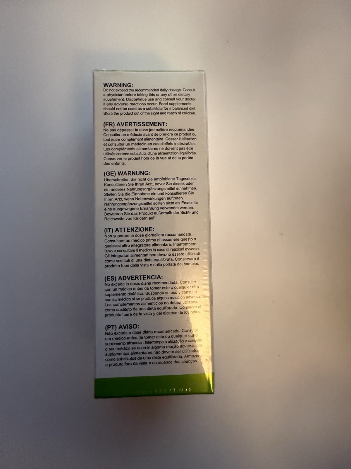 Acentialabs Soursop Graviola Liquid Drops w/ Vitamin C 2 fl oz Vegan