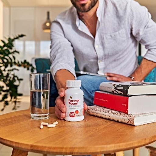 3 Bottles Forever Focus to promote mental clarity, focus, concentration, ADHD