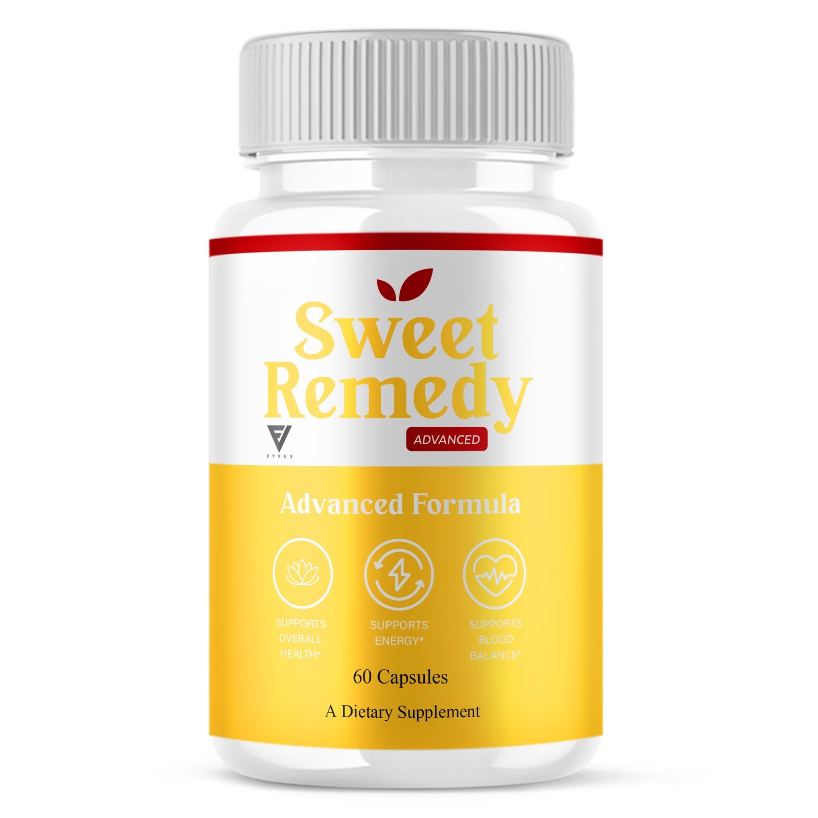 Sweet Remedy Blood Support, SweetRemedy Overall Health (60 Capsules)