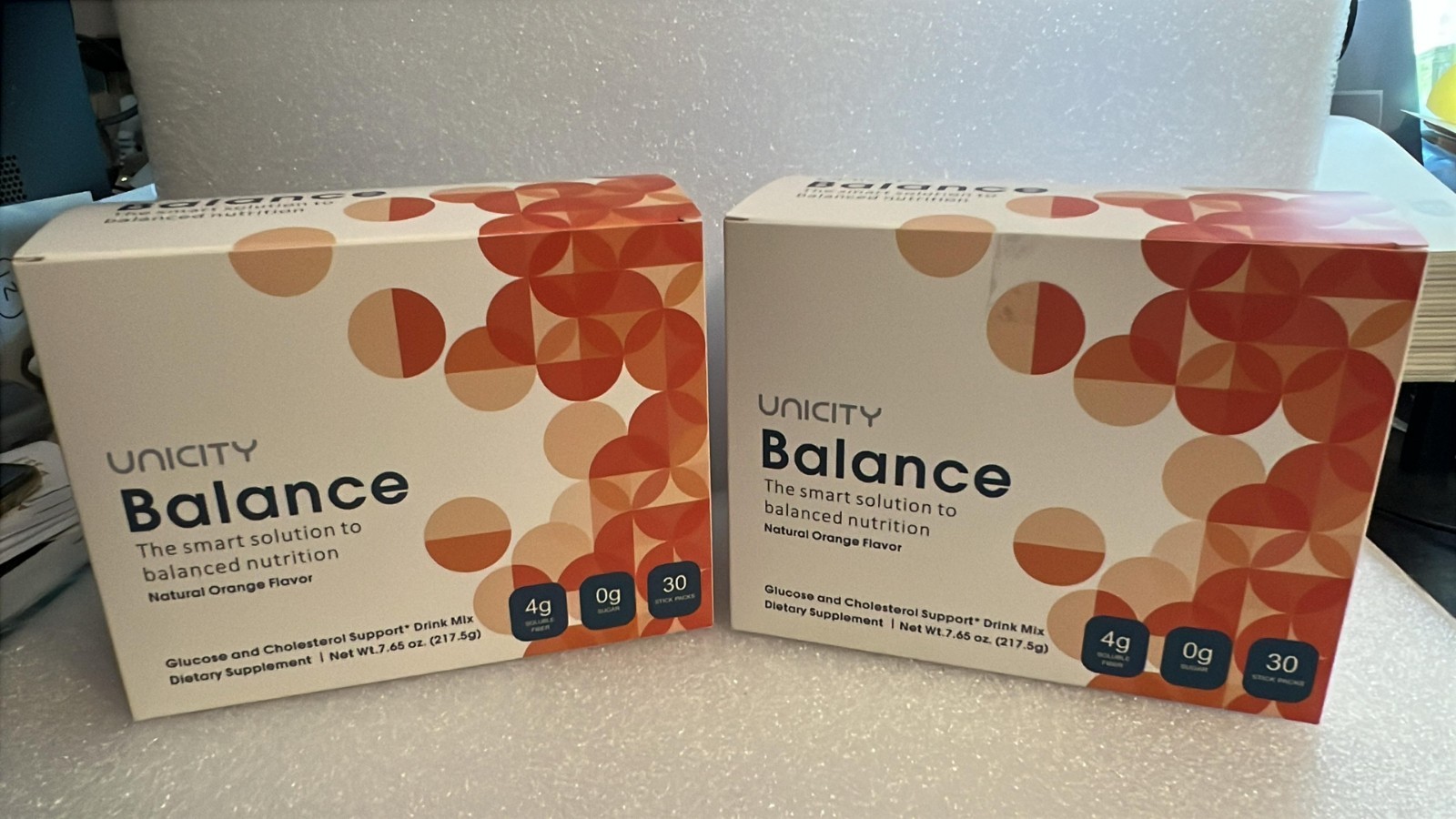COMBO Pack UNICITY BALANCE 60ct + UNIMATE Lemon 30ct FREE SHIPPING
