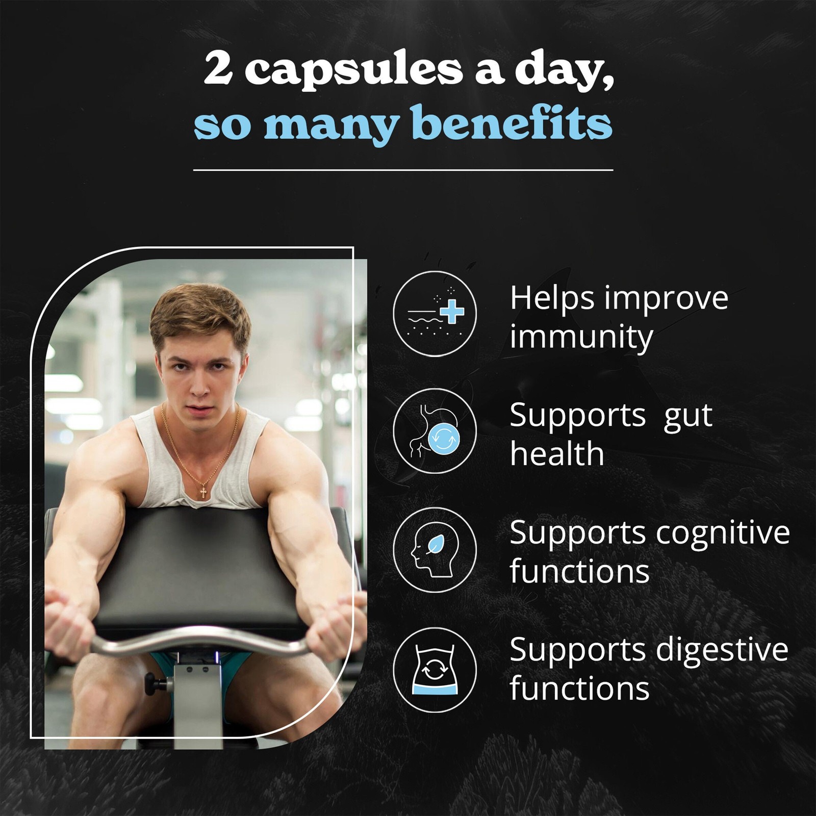Sea Moss – 120 Capsules (60 Servings)