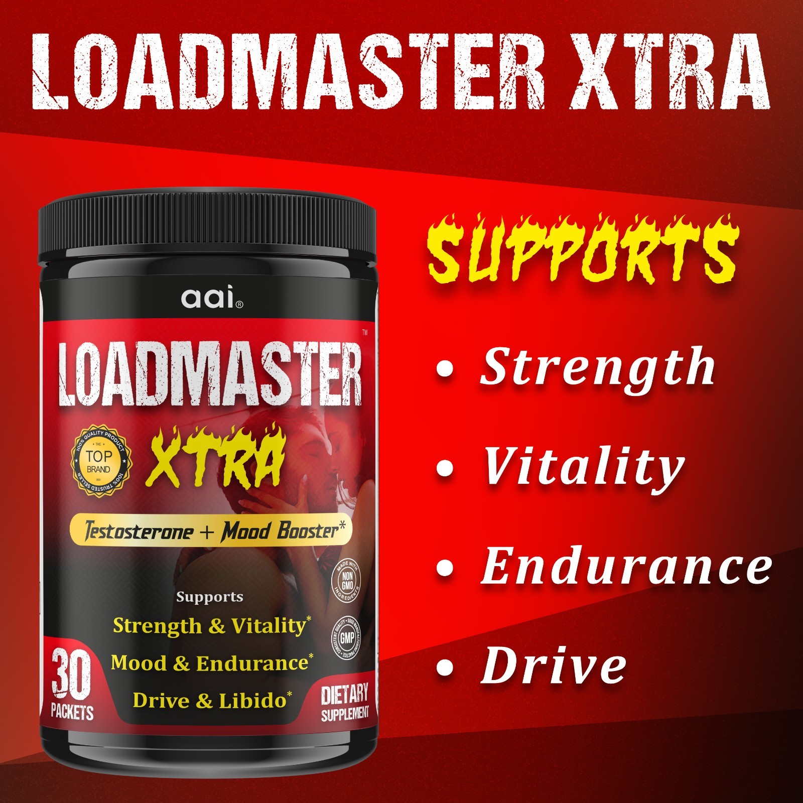 Male Enhancement Formula Testosterone Energy Stamina, Libido Booster 05/12/25