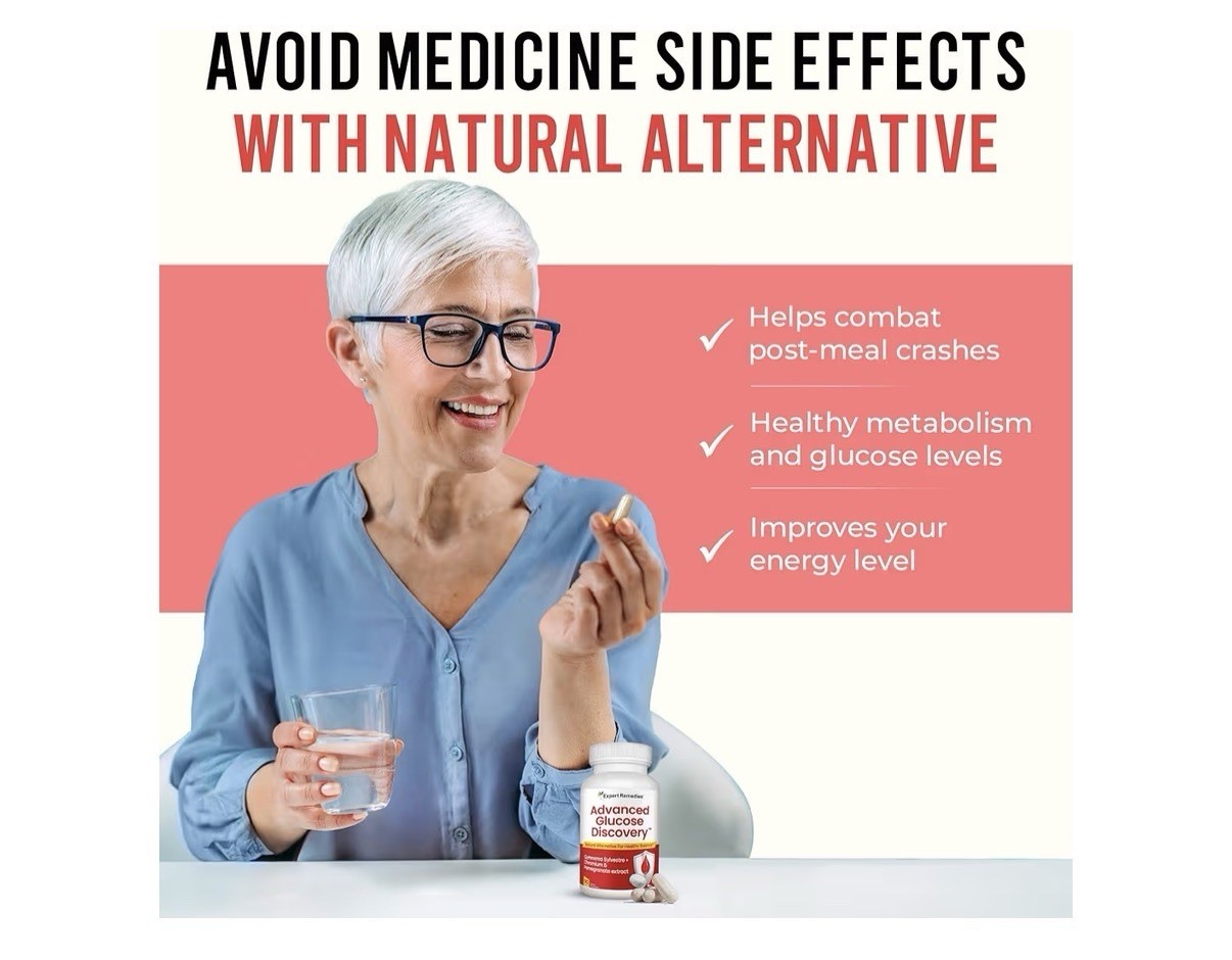 Expert Remedies Advanced Glucose Discovery for Sugar Watchers Natural 90capsules
