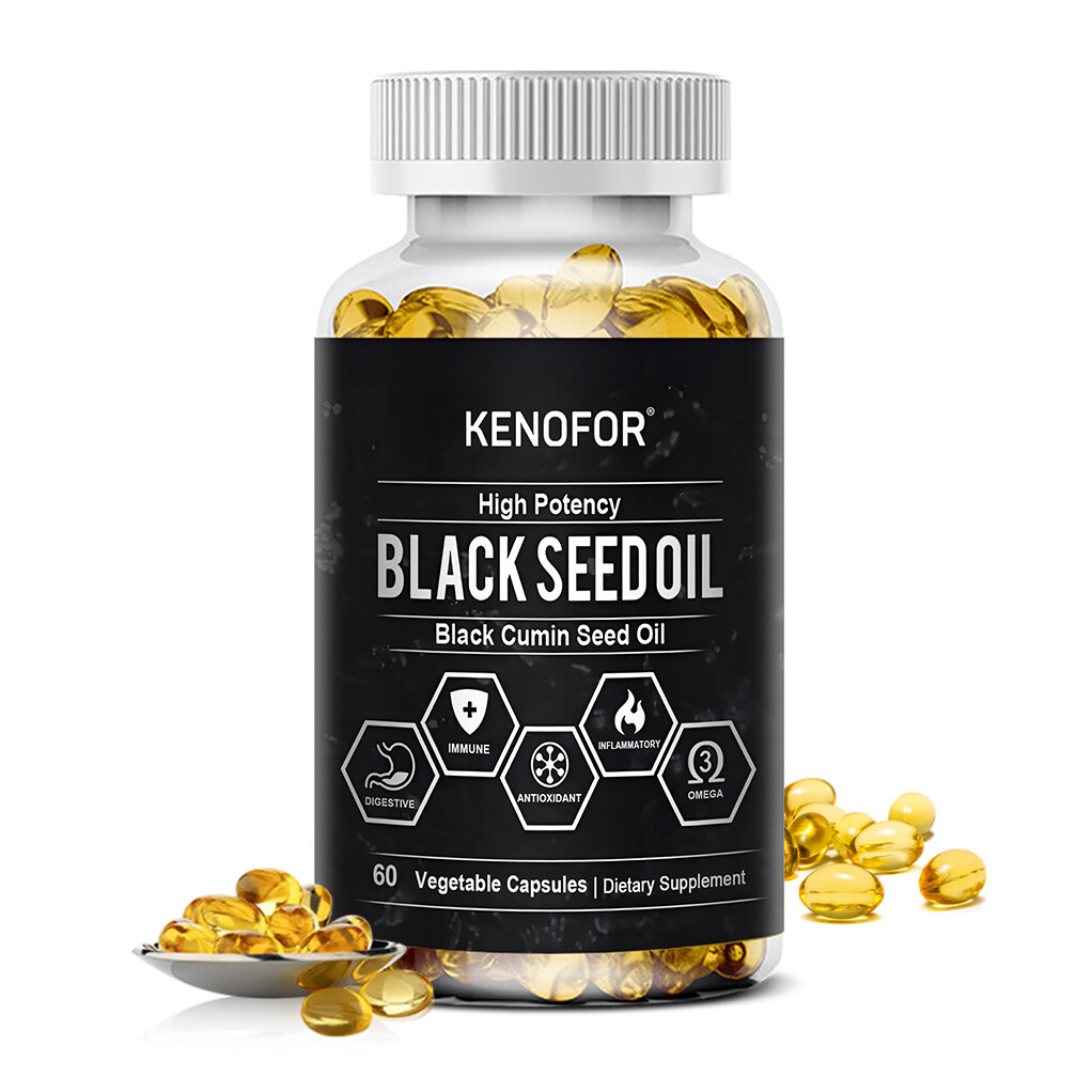Original Black Seed Oil – Cold Pressed – Superfood for Hair and Skin – Non-GMO