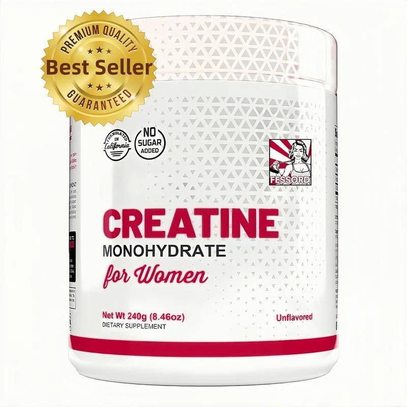 Creatine Monohydrate for Women w Collagen and BCAA’s Fitness Supplement exp 6/27