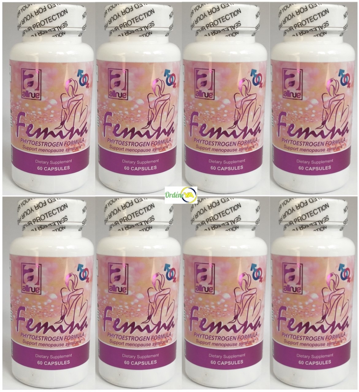 Femina Phytoestrogen Formula 480 Caps Natural Herbal Women’s Balance Dietary