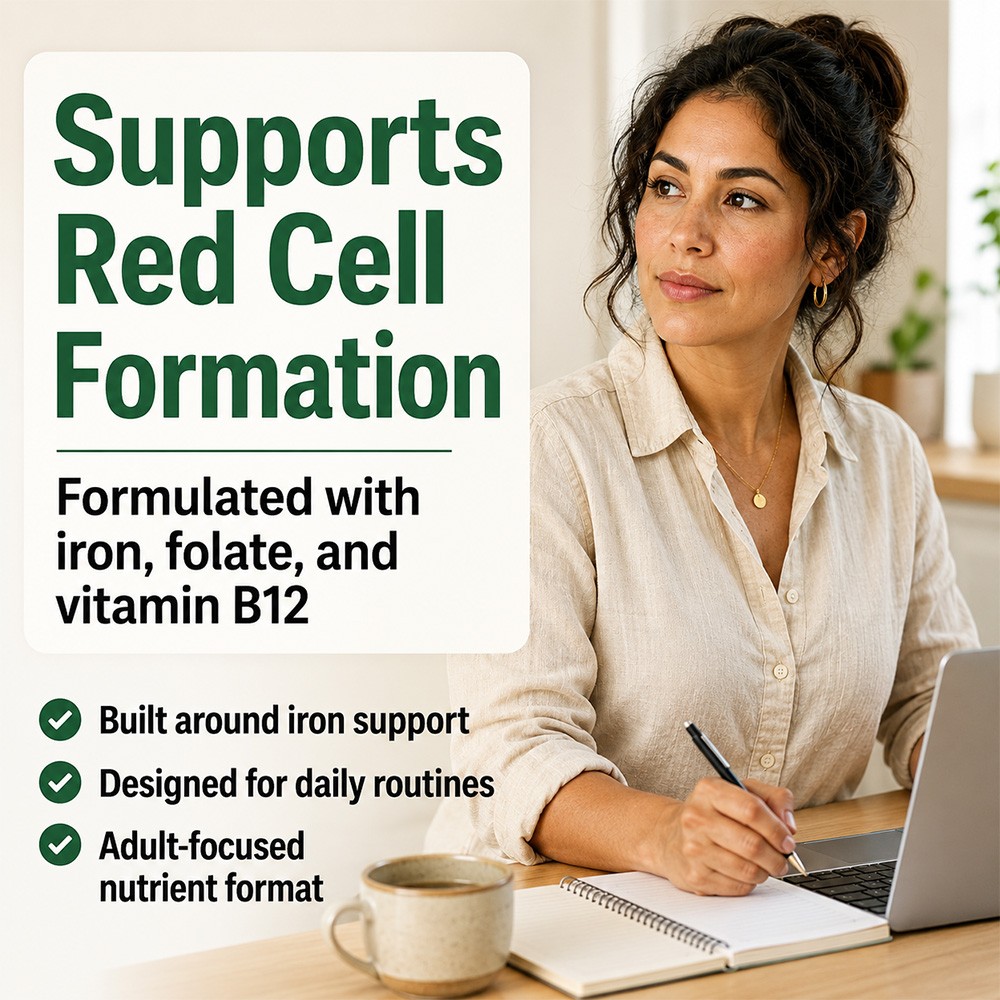 Multivitamin Caps,Full Spectrum Vitamins,Daily Energy & Immune Wellness,120Caps