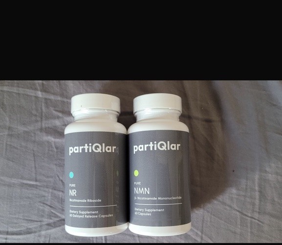 PartiQlar NAD+ Booster Bundle, 2 PACK