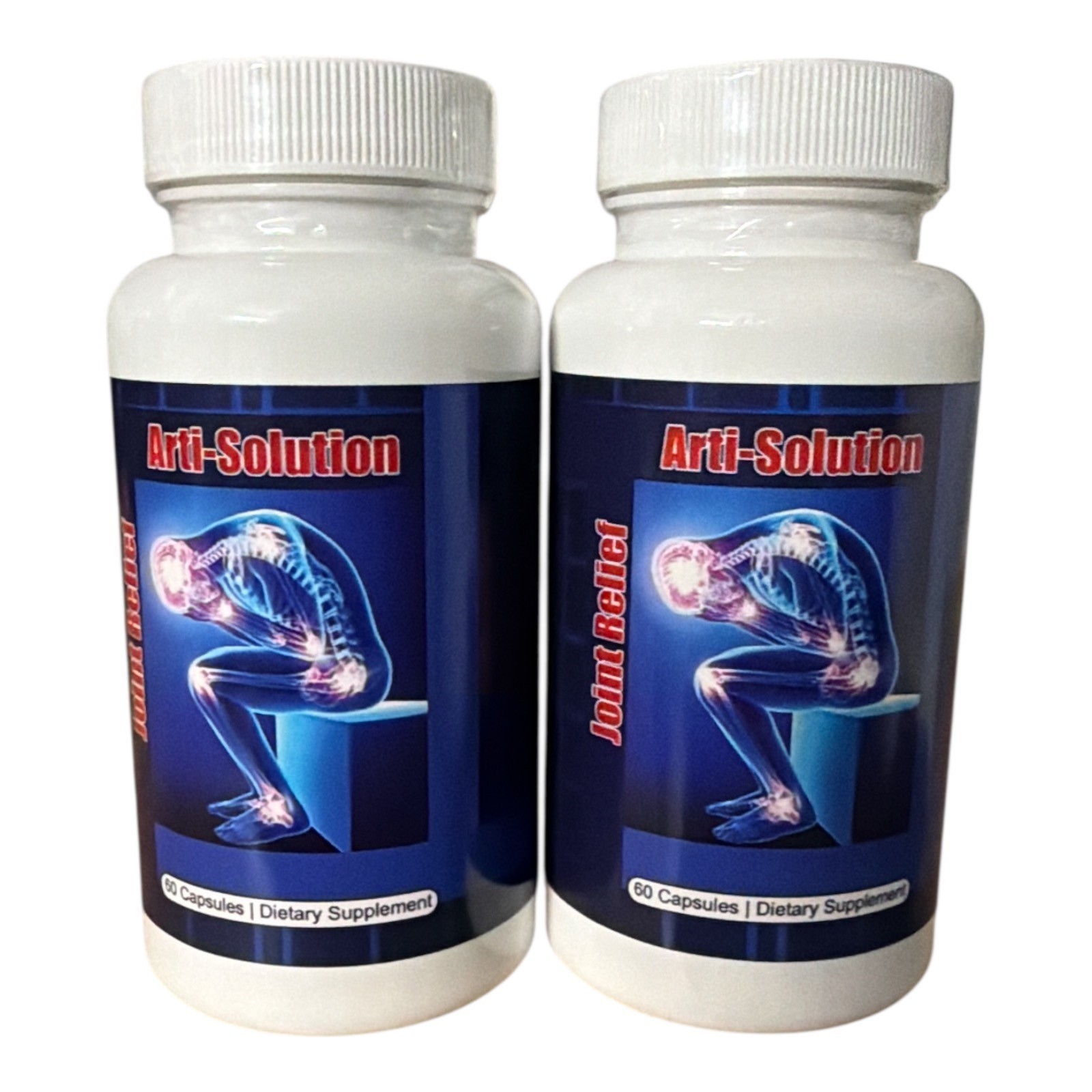 Reumakill Extra Strength MSM Artritis Pain Bee Arthritis Control Therapy