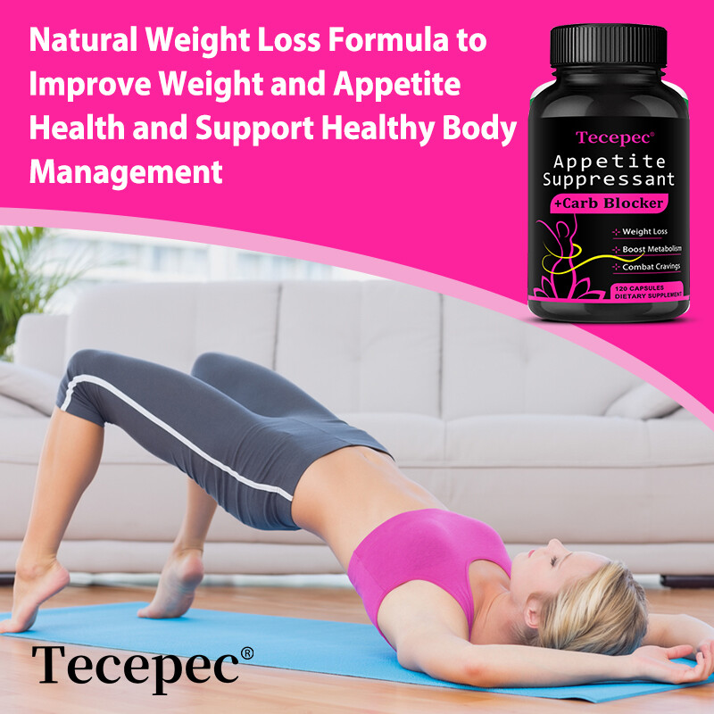 Appetite Suppressant + Carb Blocker Weight Loss Complex Burn Low Keto