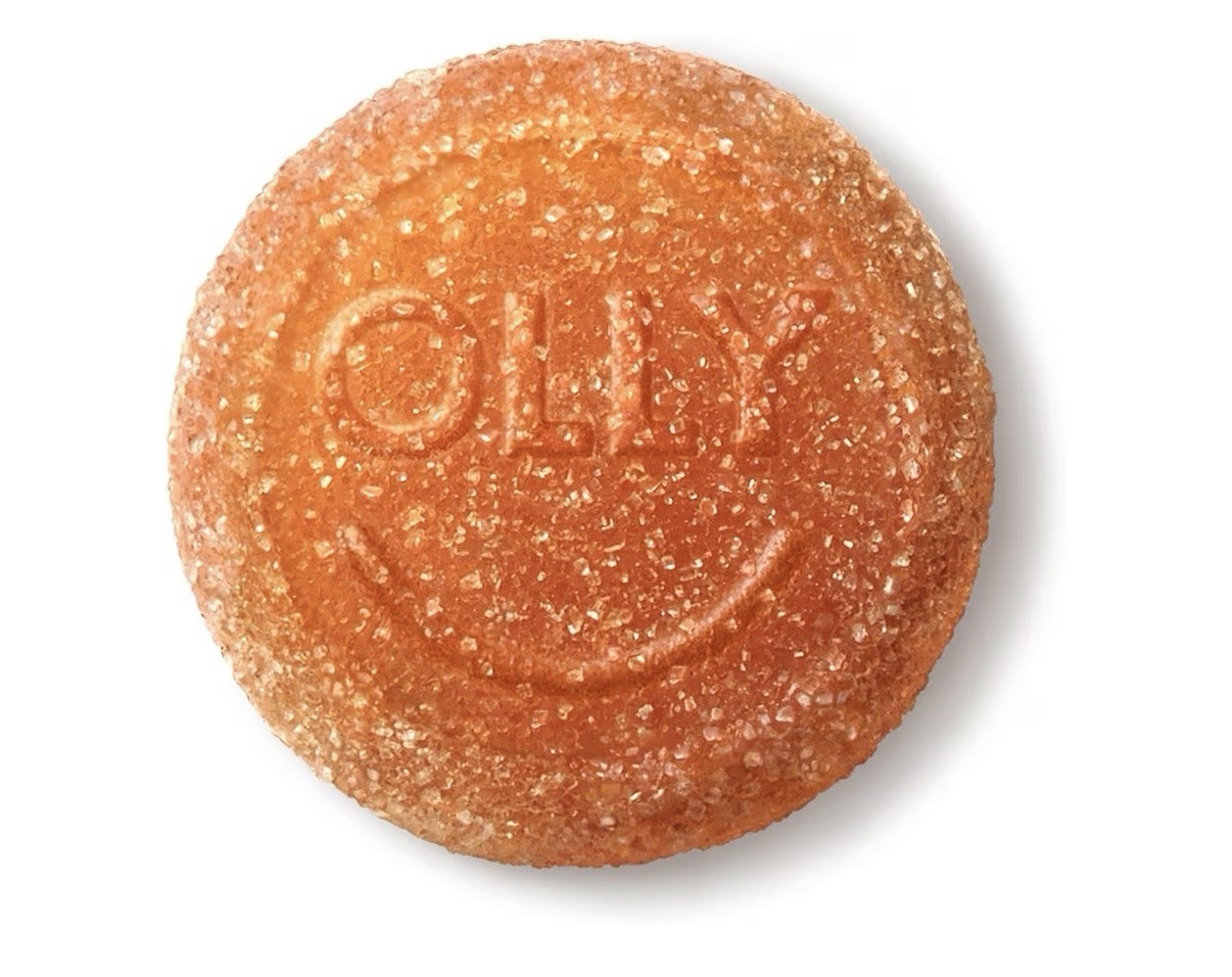 OLLY Essential Prenatal Gummies Folic Acid + DHA Sweet Citrus 60 Gluten Free