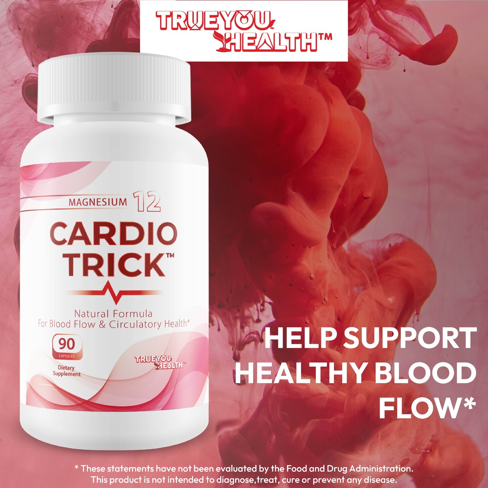 Magnesium 12 Cardio Trick – Our Best Blood Circulation Supplements – BP Support