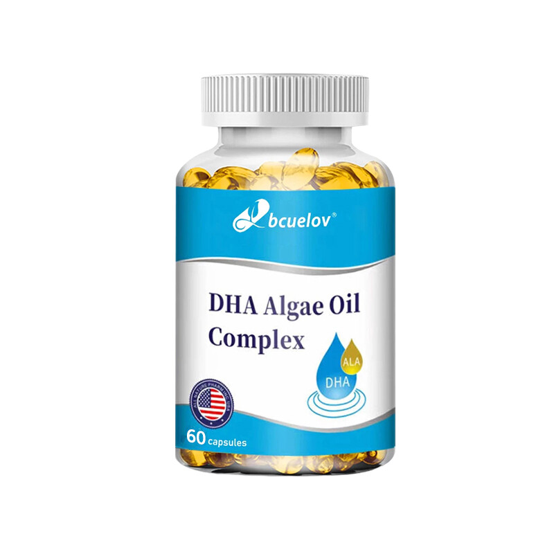 DHA Algae Oil Complex Activates The Mind and Keeps The Brain Active