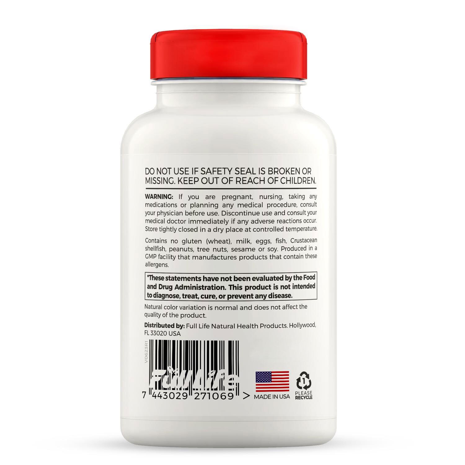 3 Bottles Full Life Reuma-Art X-Strength Joint Mobility & Flexibility 120 Caps