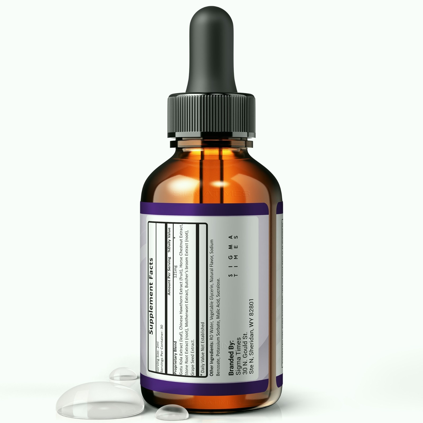 NeuroZen Drops – Neuro Zen Advanced Ear Health and Hearing Support (30servs.)
