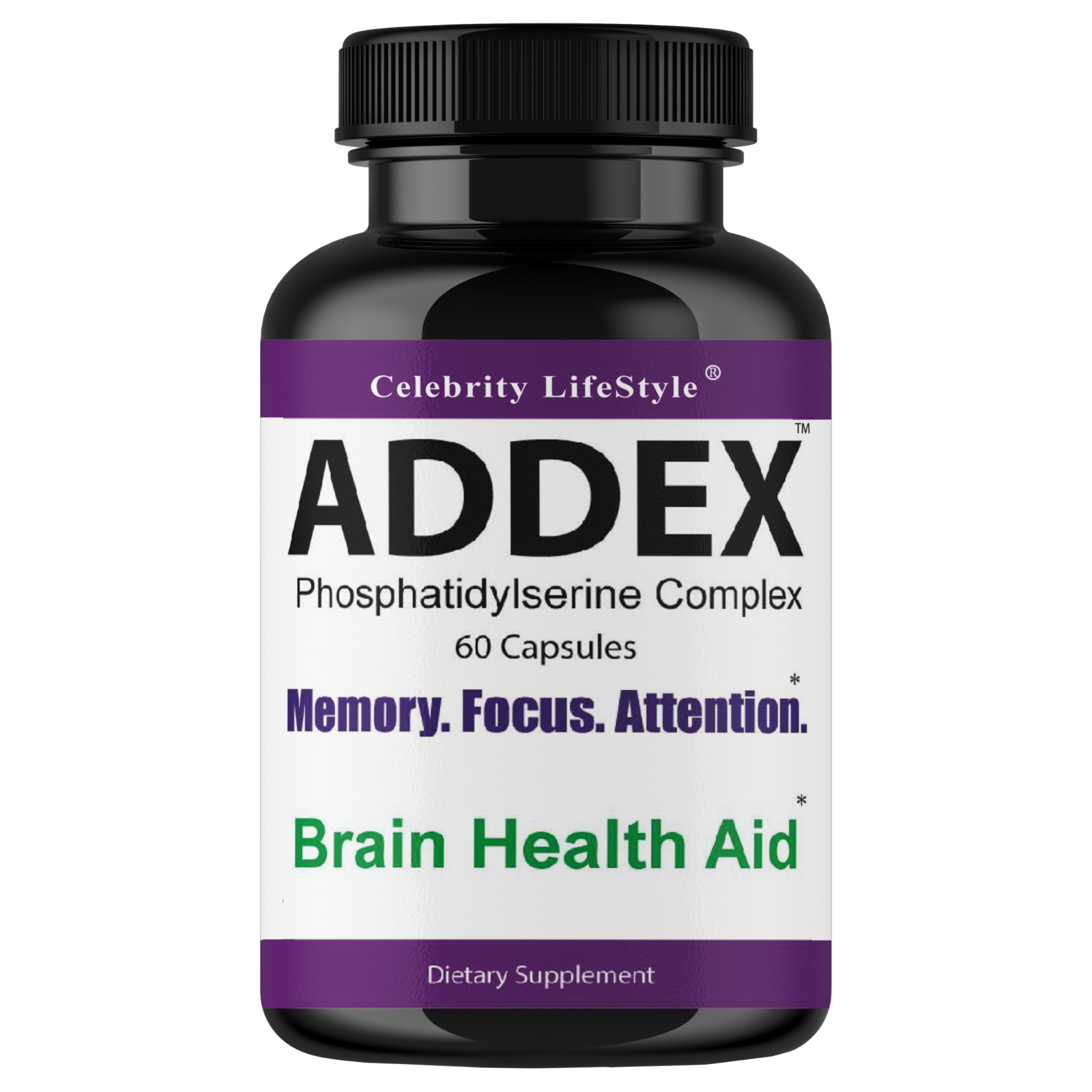 Adult Brain Booster Supplement Boost Concentration Enhance Focus & Mind13/12/25