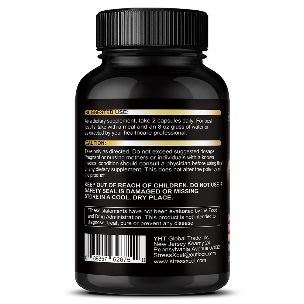 Cardiovascular Function Supplements Balances Blood Circulation 30-120 Capsules