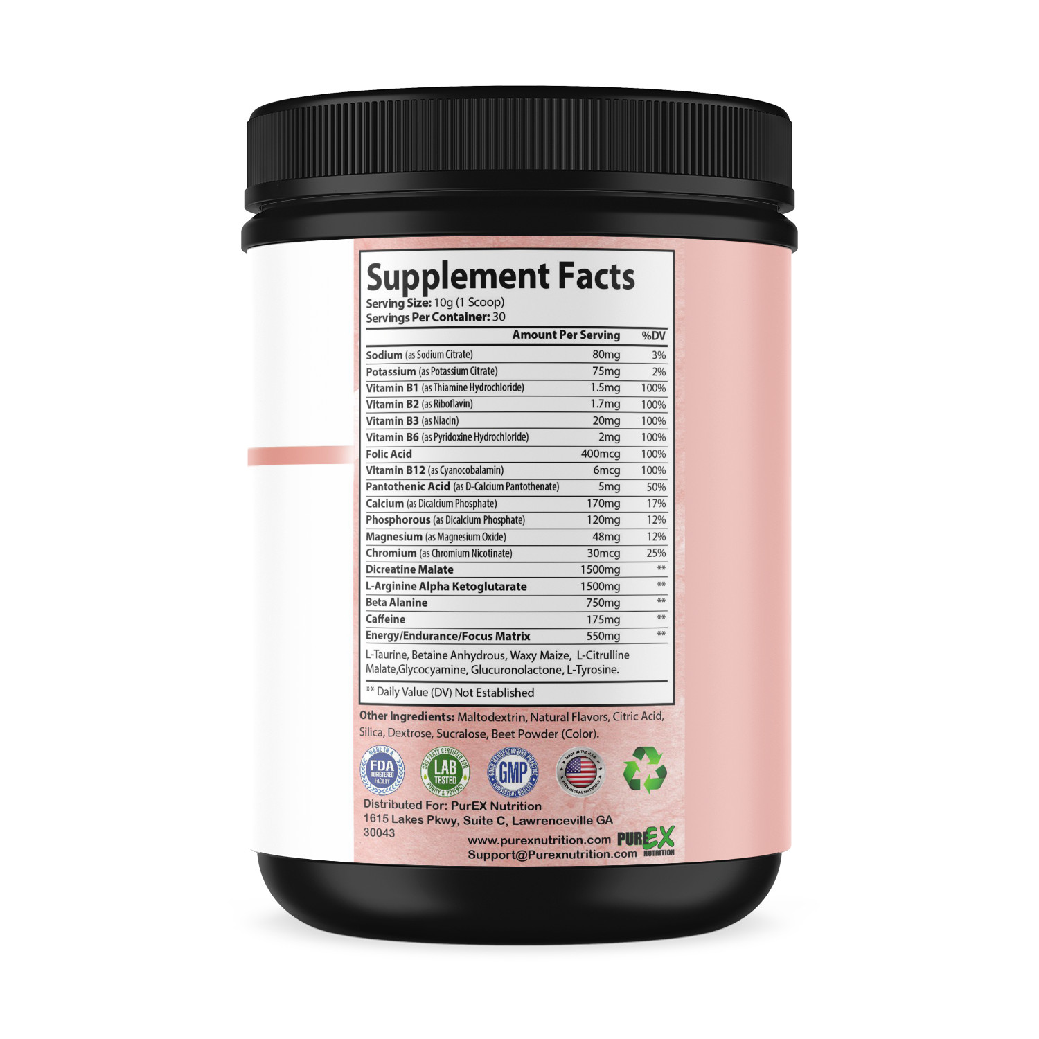 Pure Energy – Honeydew Watermelon | Boost Your Morning and Workout Energy