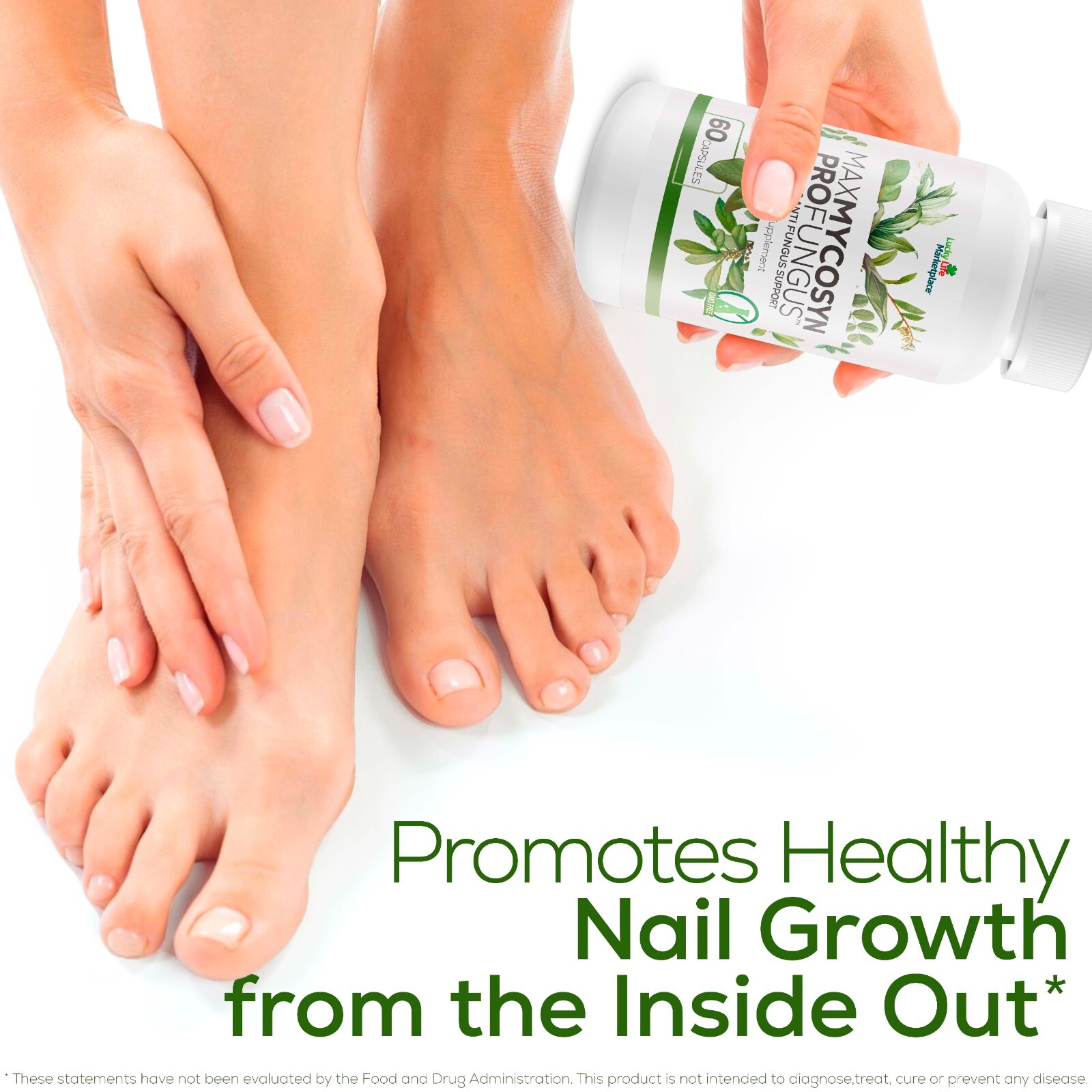 Max Mycosyn Pro Fungus – Probiotic Anti Fungus Support – Nail & Foot Formula