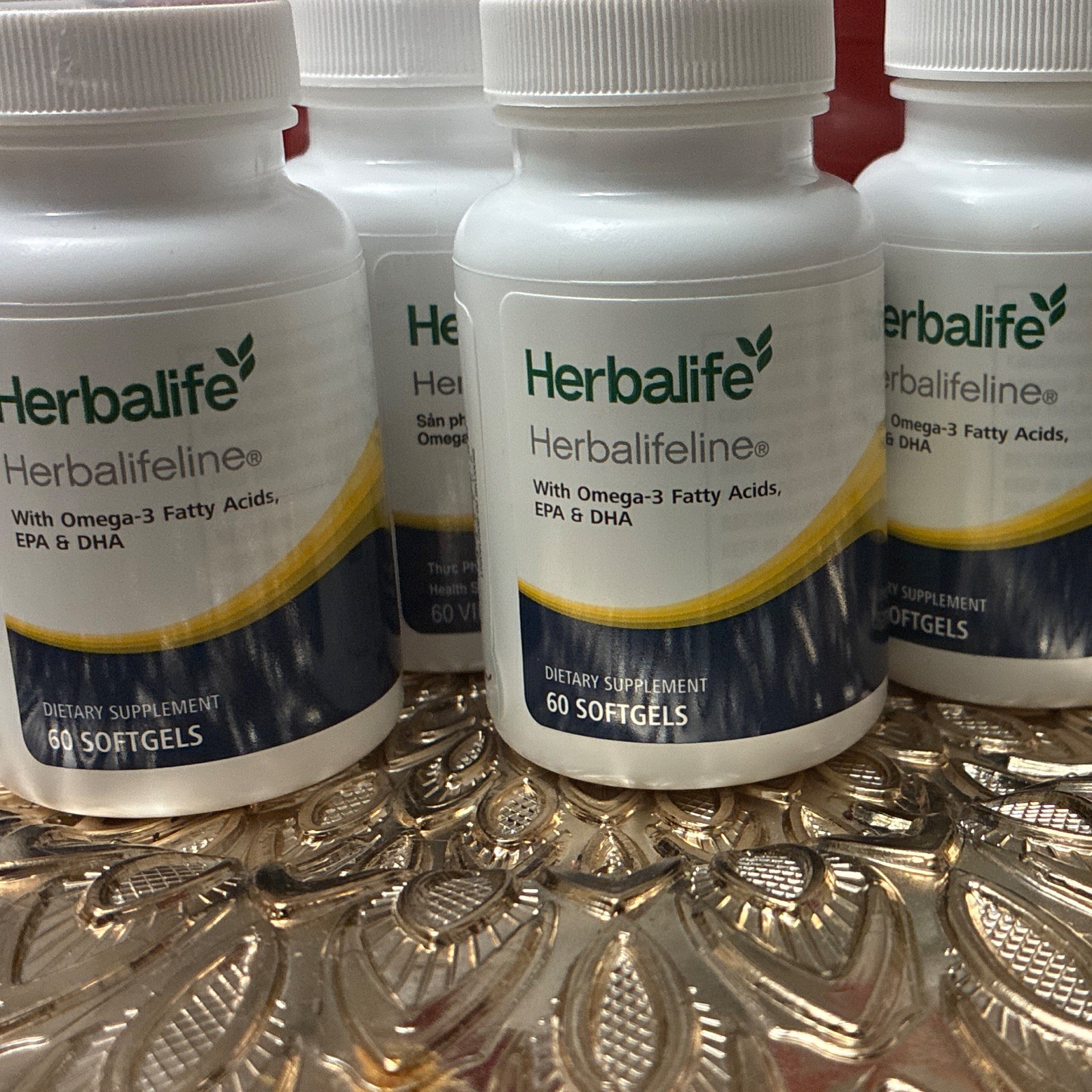 Herbalife Herbalifeline Omega-3 EPA DHA Heart Health Supplement 60 Softgels