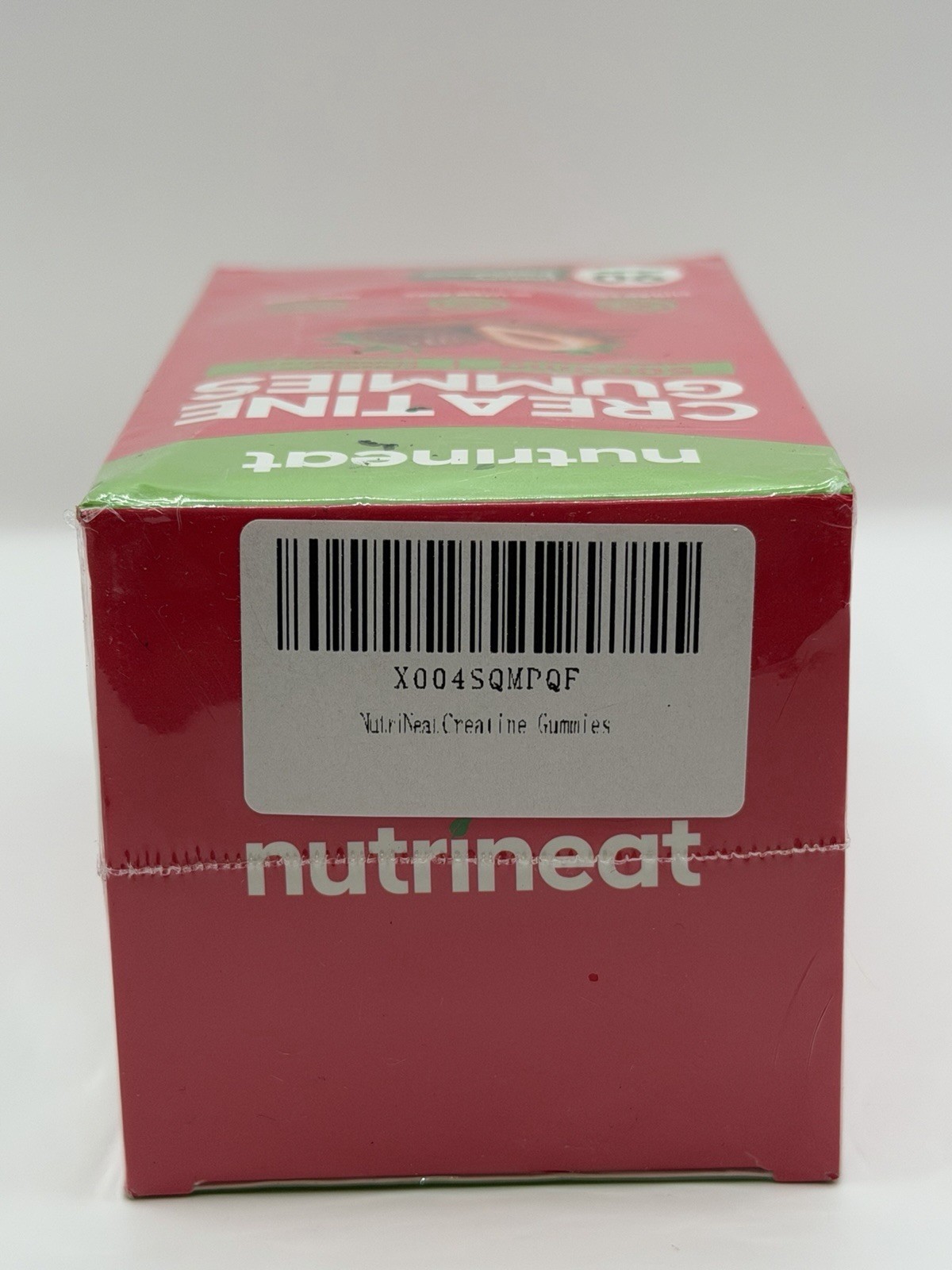nutrineat Creatine Gummies 5000mg Creatine Monohydrate Strawberry 90 Vegan C