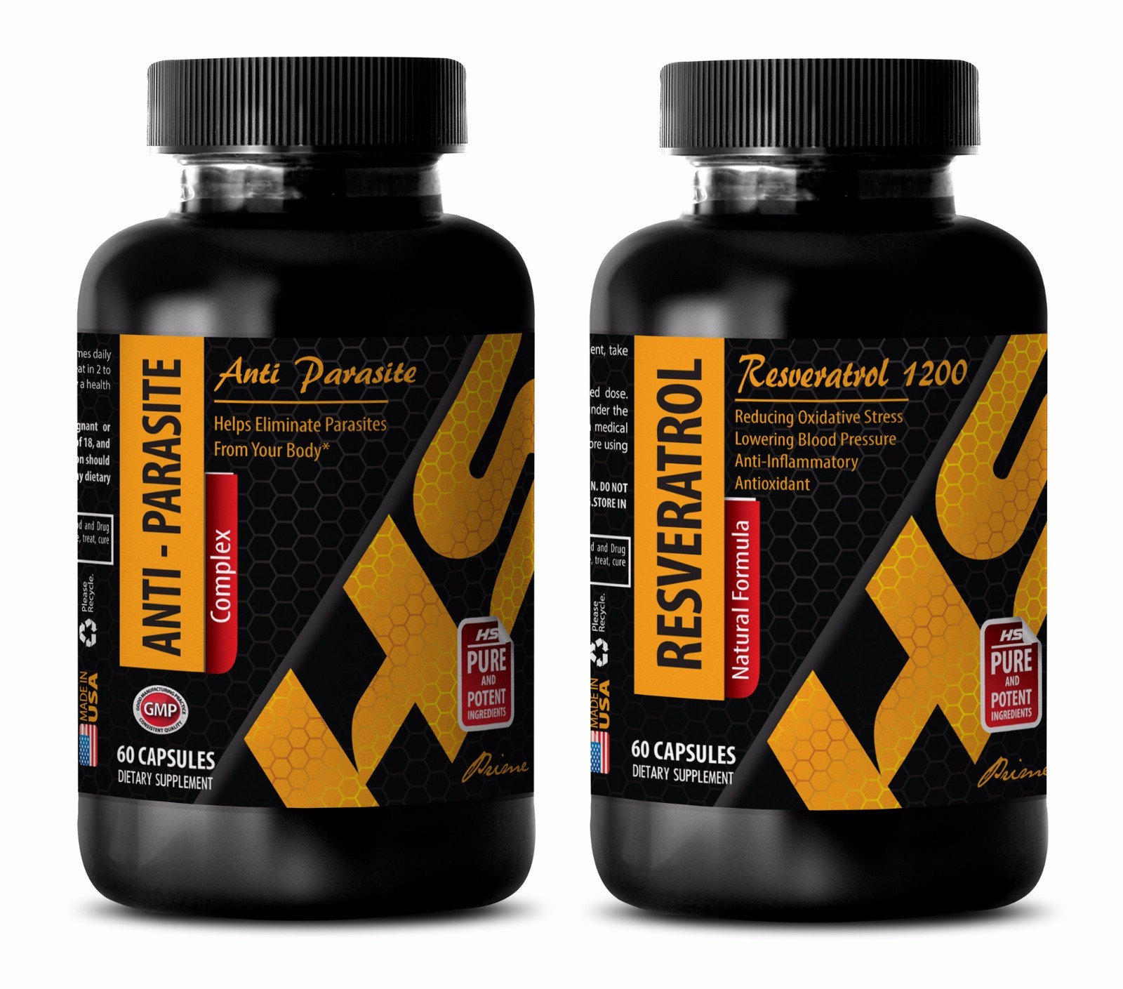 Antiaging health – ANTIPARASITE – RESVERATROL COMBO – papaya powder