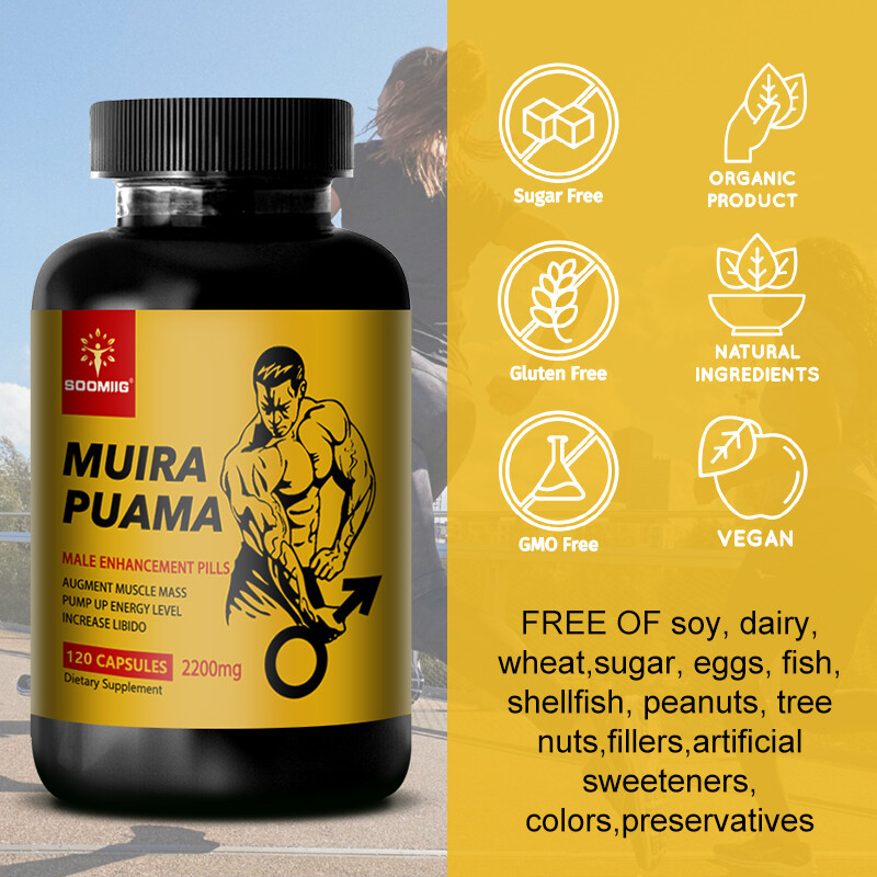 Testosterone Boosterfor Men, Male Enhancement Pills, Energy& Vitality Support