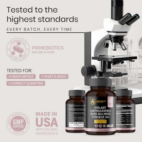 Men’s Shilajit Supplement – Energy, Vitality & Muscle Support
