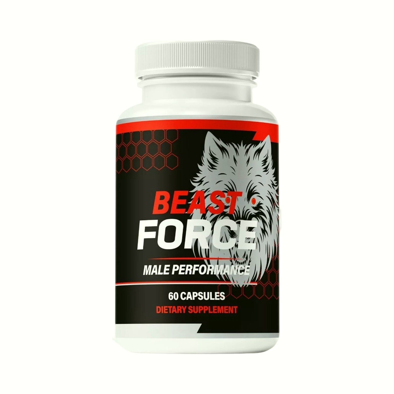 Beast Force Pills – BeastForce Male Maximum Performance – 60 Capsules