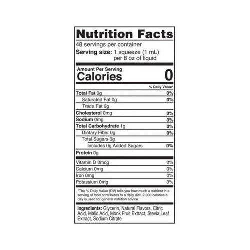 Waterdrops Tropical Punch 1.62 Oz By Sweetleaf Stevia