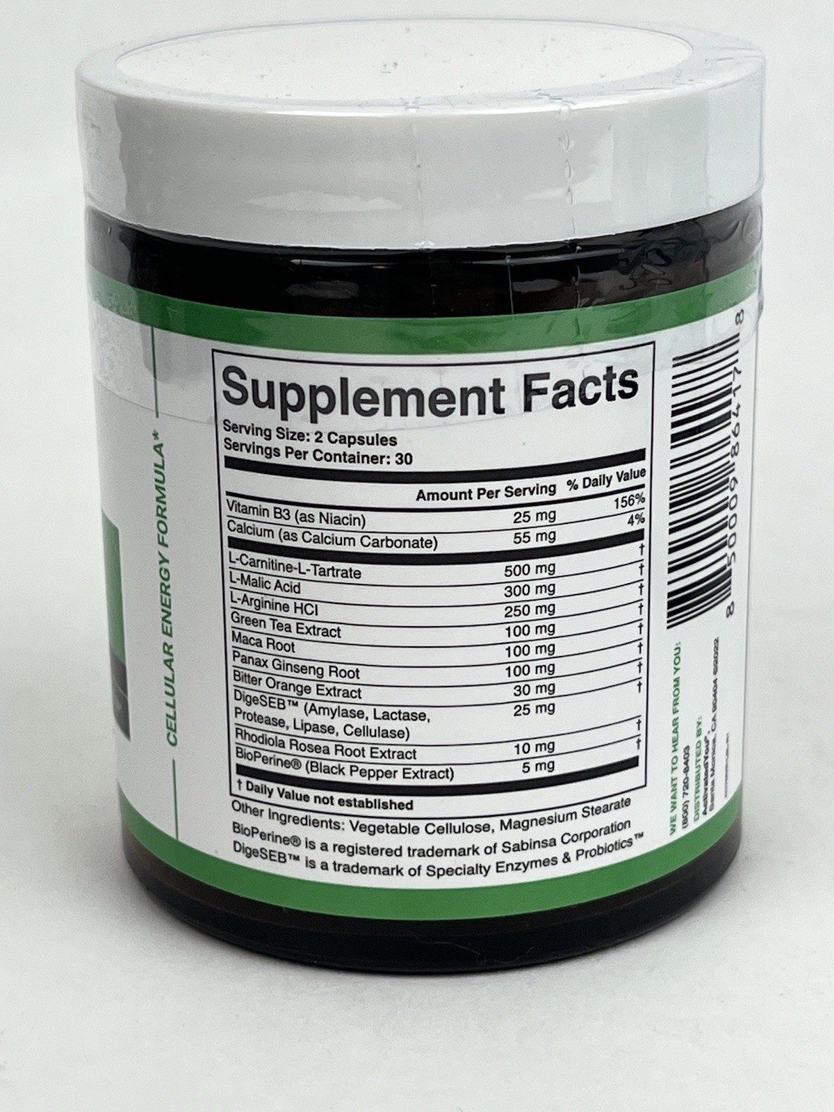ActivatedYou CELL Advantage Sealed 60 Capsules MFG DATE 04/14/2023