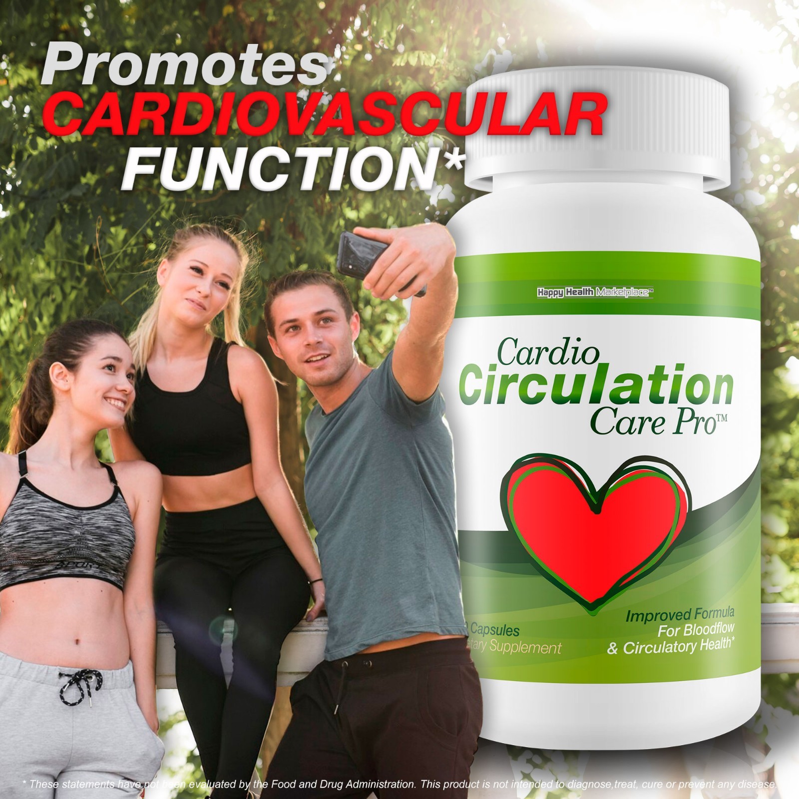 Cardio Circulation Care Pro – Our Best Circulation Support Supplement – Natural