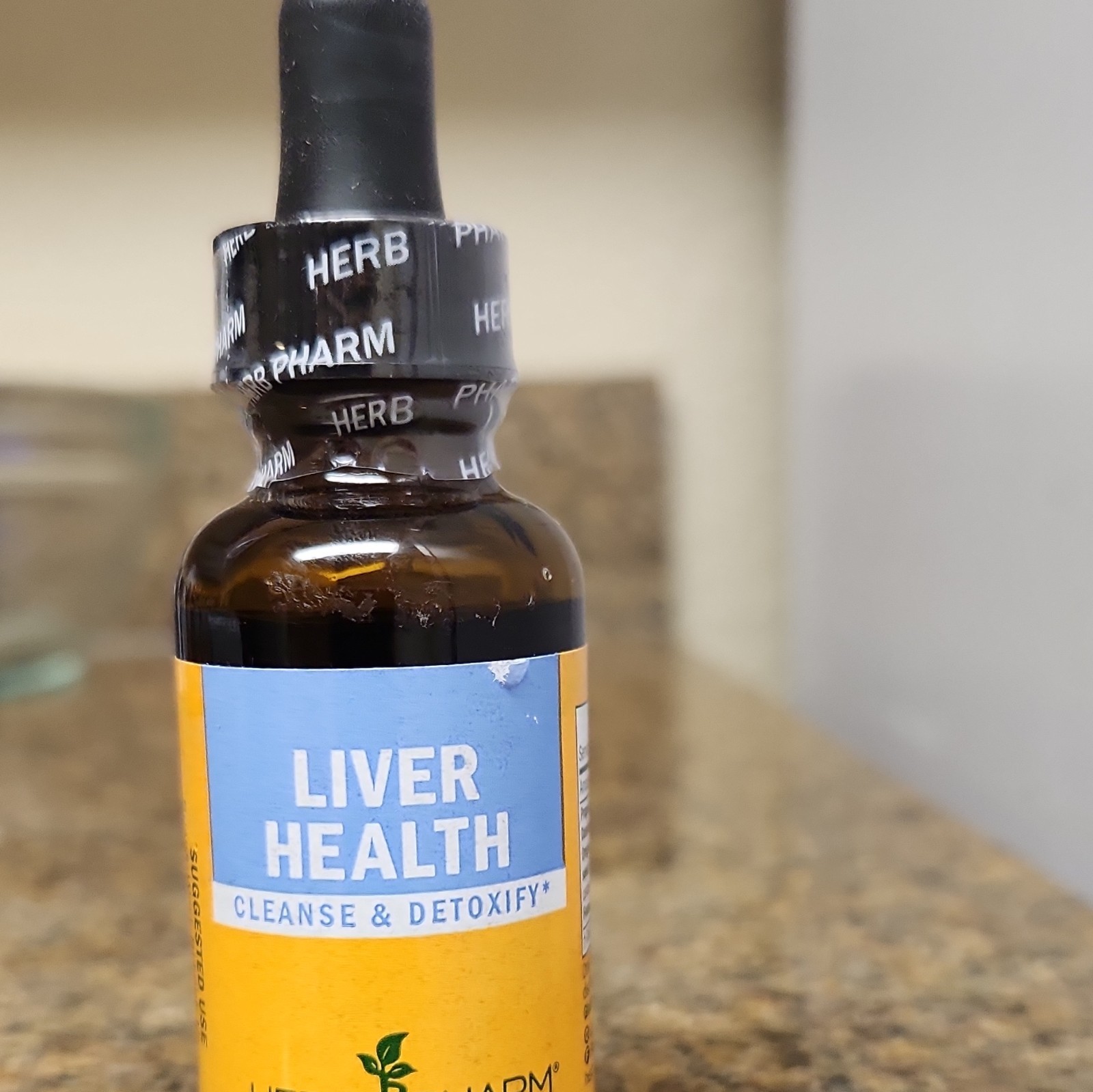 Herb Pharm Liver Health Cleanse Detoxify Liquid Drops 1 fl oz